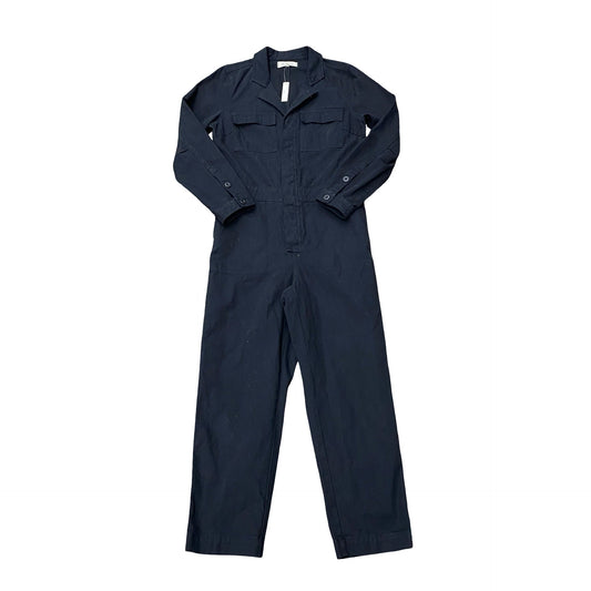 Jumpsuit By Madewell In Black Denim, Size:M