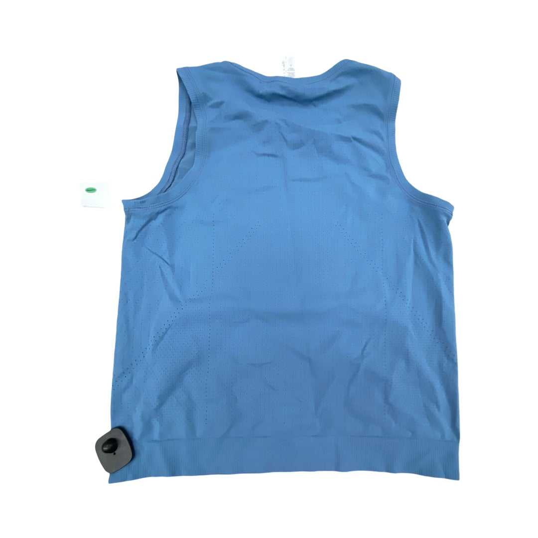 Athletic Tank Top By Athleta In Blue, Size:M