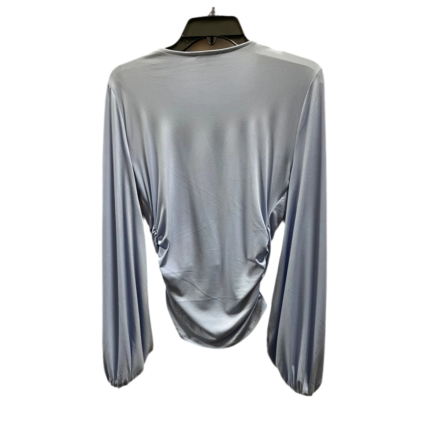 Top Long Sleeve By Express In Blue, Size: M