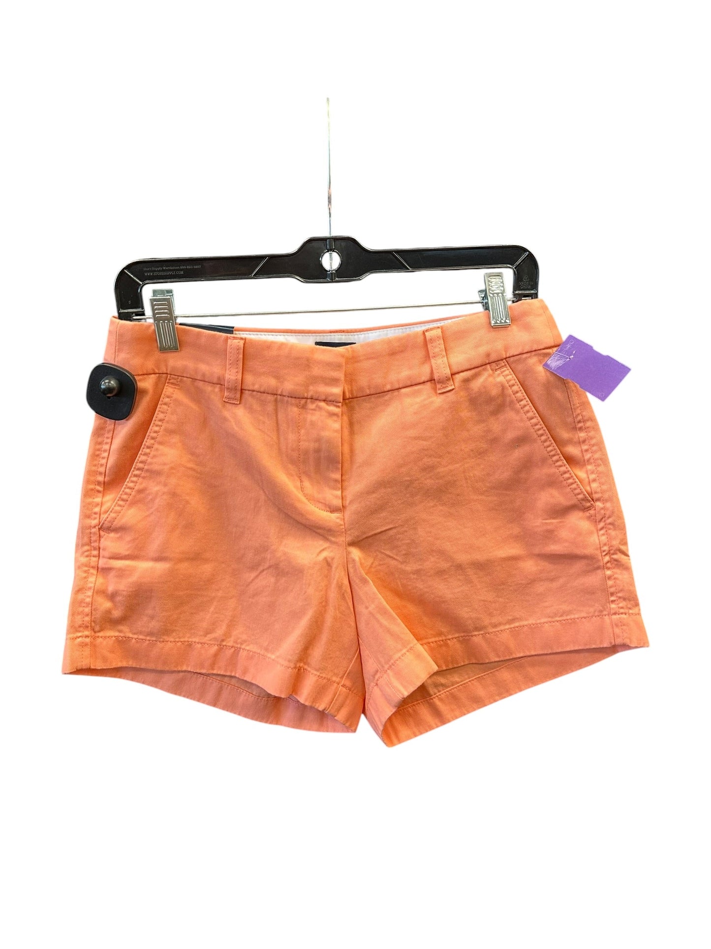 Shorts By J. Crew In Orange, Size:2