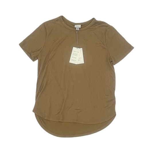 Top Ss By A New Day In Brown, Size:M