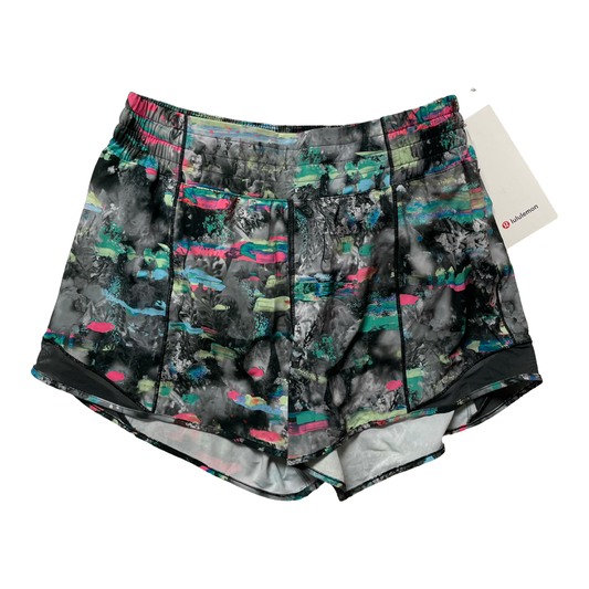 Athletic Shorts By Lululemon In Multi, Size:8