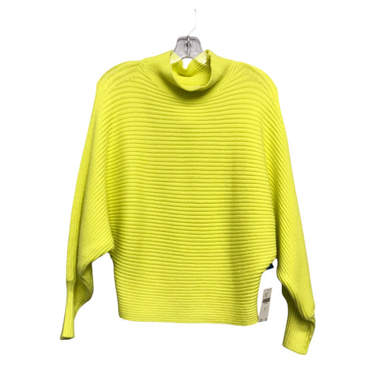 Sweater By Anthropologie In Yellow, Size:S