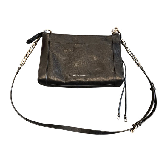 Crossbody Designer By Rebecca Minkoff In Black, Size:Medium