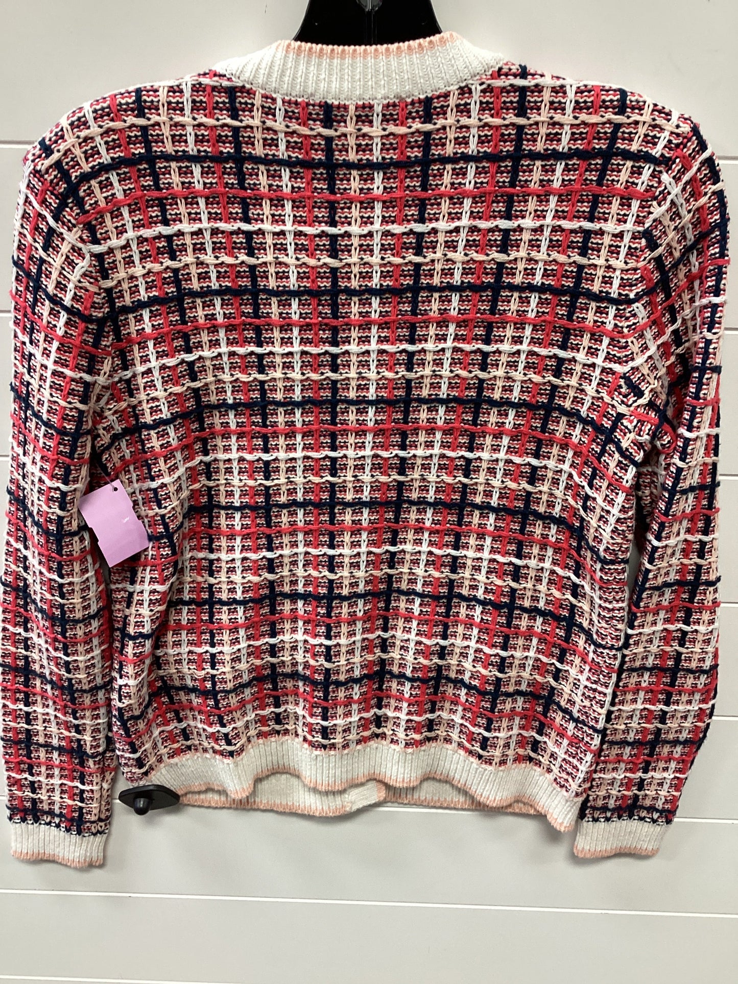 Sweater Cardigan By Ann Taylor In Multi, Size:Xxs