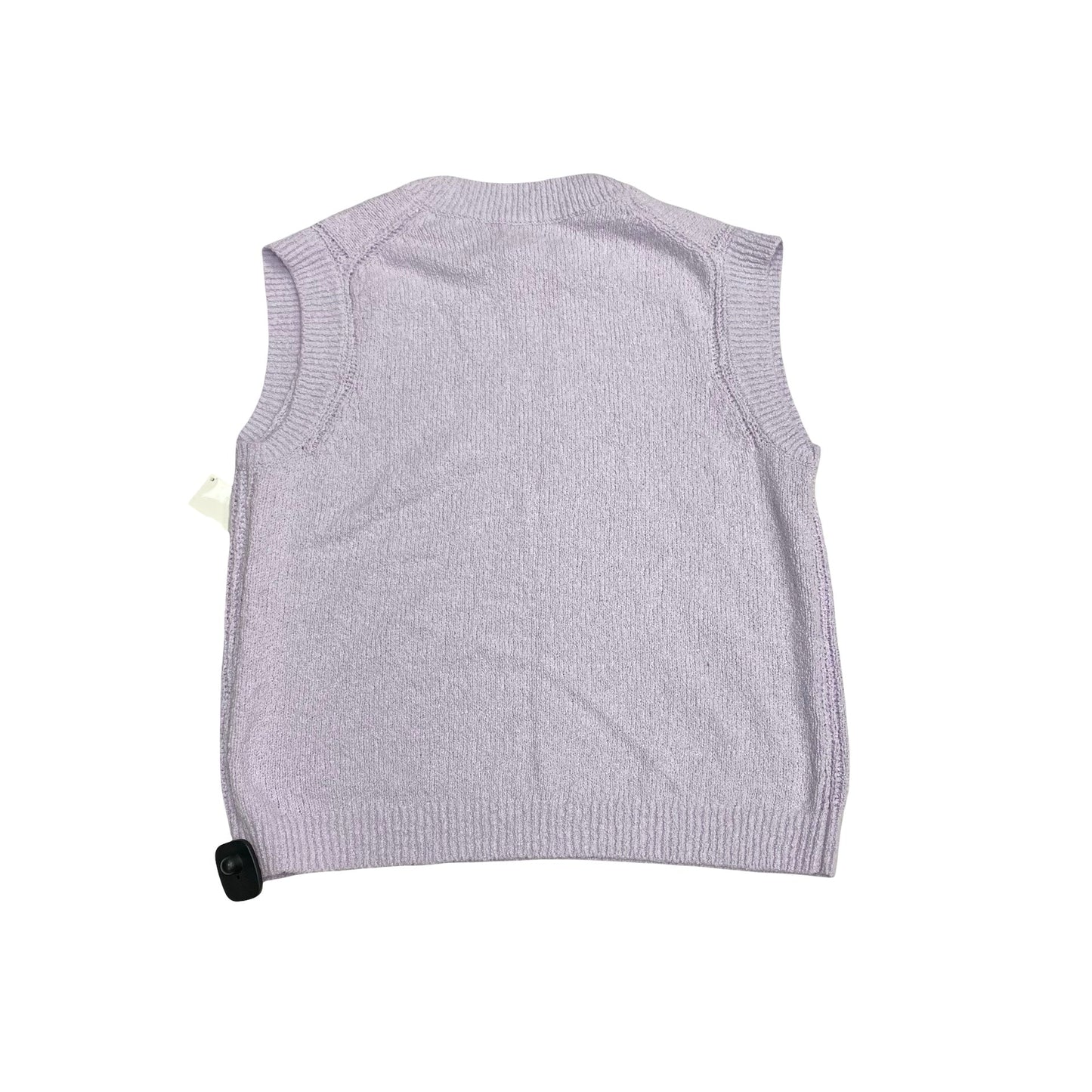 Top Sleeveless By Banana Republic In Purple, Size:L