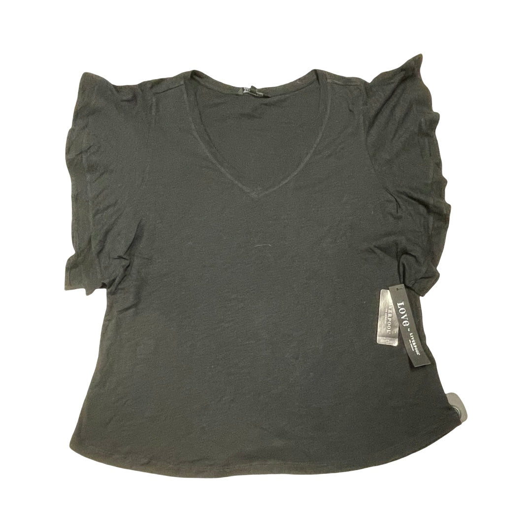 Top Ss By Liverpool In Black, Size:L