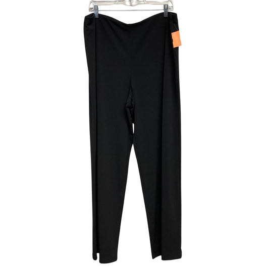 Pants Lounge By Alfani In Black, Size:16