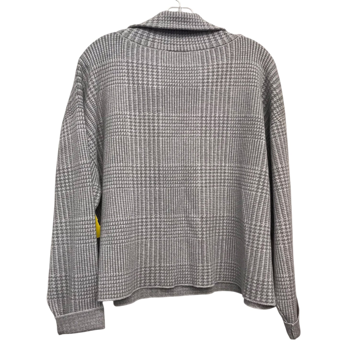 Sweater By Ann Taylor In Grey, Size:L