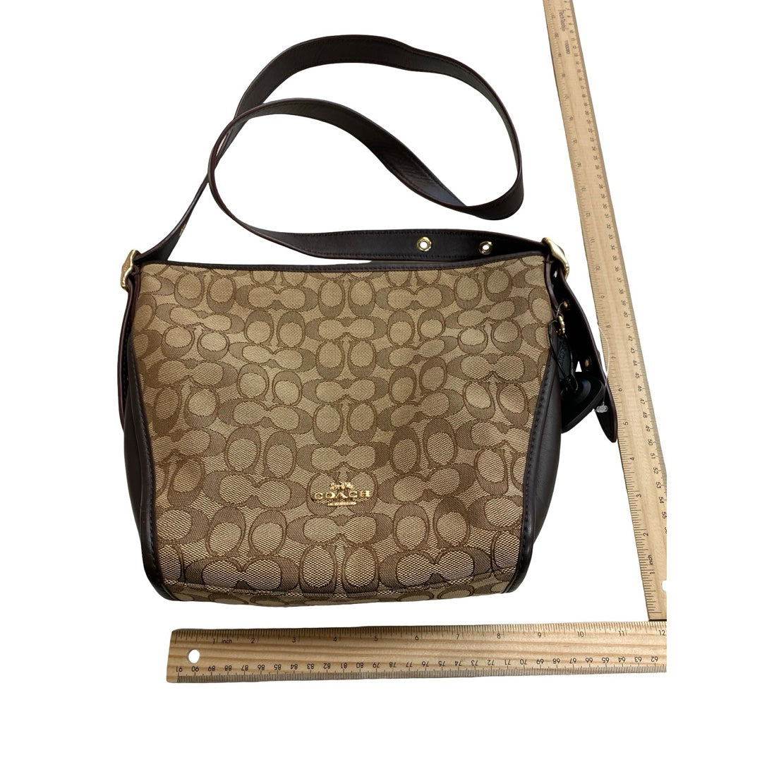 Handbag Designer By Coach In Multi, Size:Medium