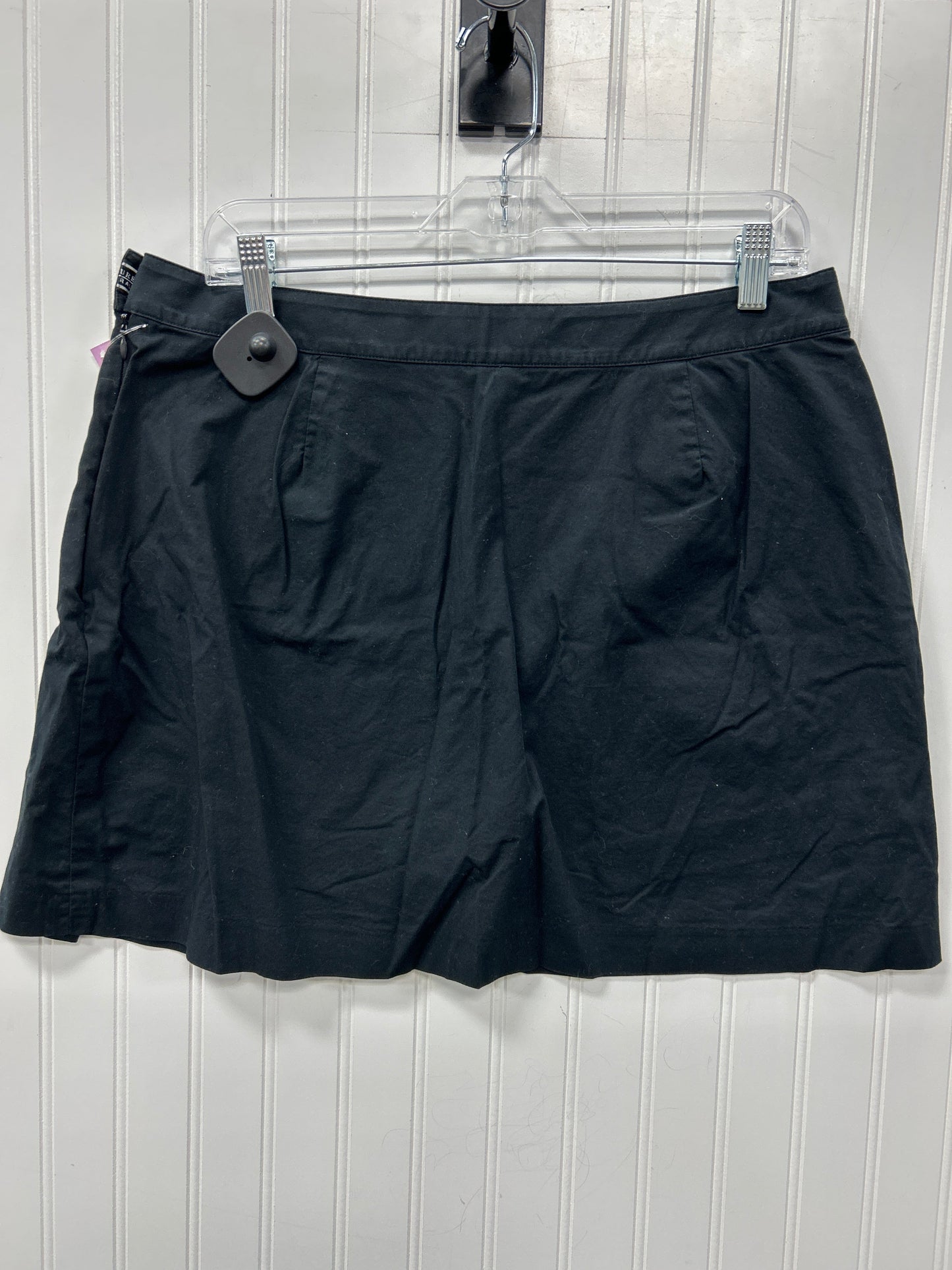 Skort By Ralph Lauren In Black, Size:12