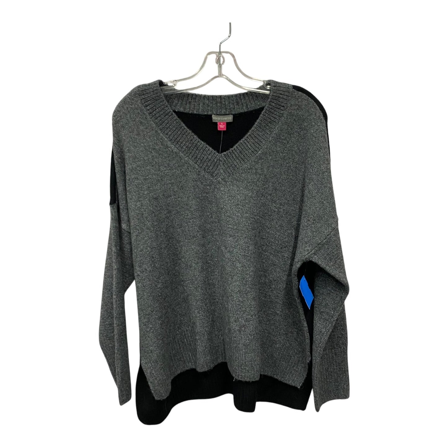 Sweater By Vince Camuto In Grey, Size:S