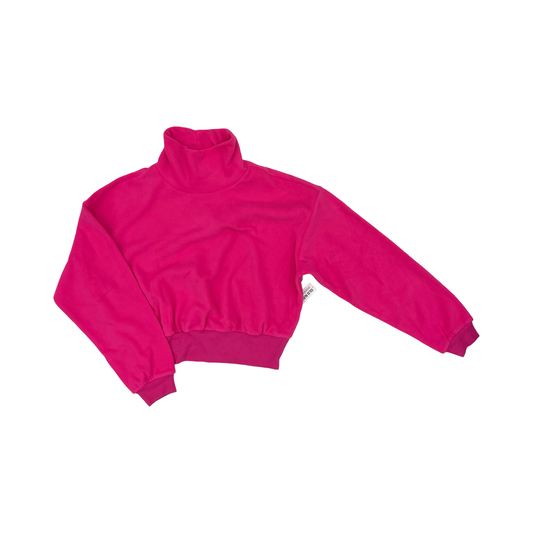 Sweatshirt Collar By Old Navy In Pink, Size:M