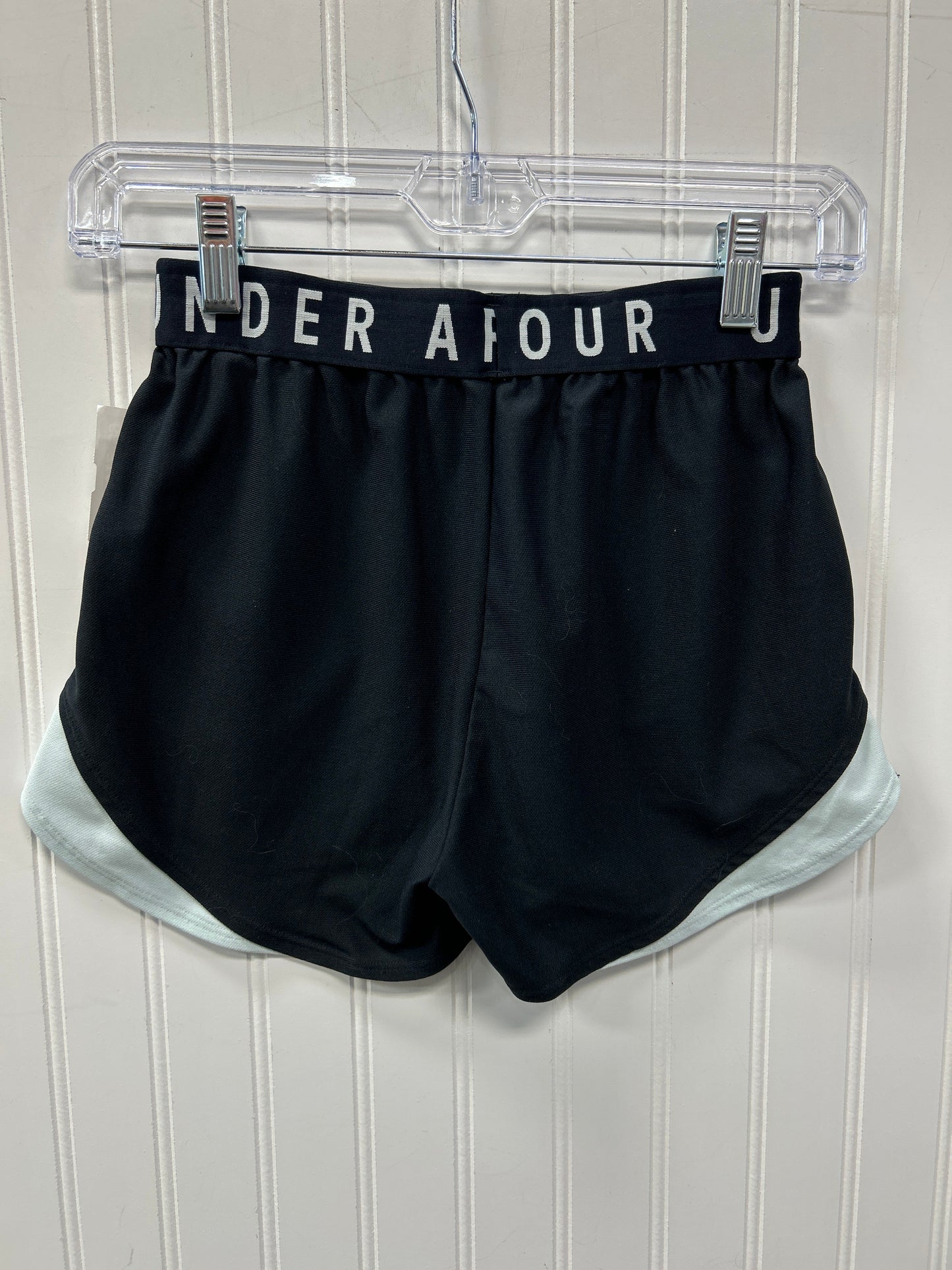 Athletic Shorts By Under Armour In Black, Size:Xs