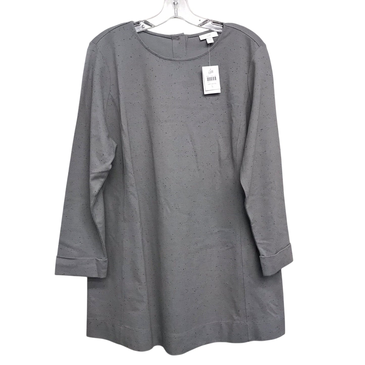 Top Ls By J. Jill In Grey, Size:L