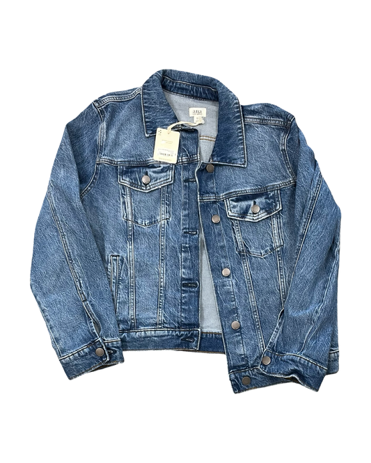 Jacket Denim By Ana In Blue Denim, Size:Xl
