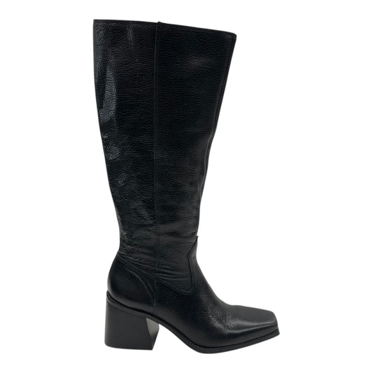 Boots Leather By Vince Camuto In Black, Size:9