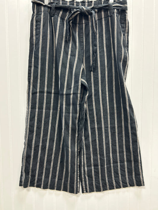 Pants Linen By J. Jill In Black, Size:M