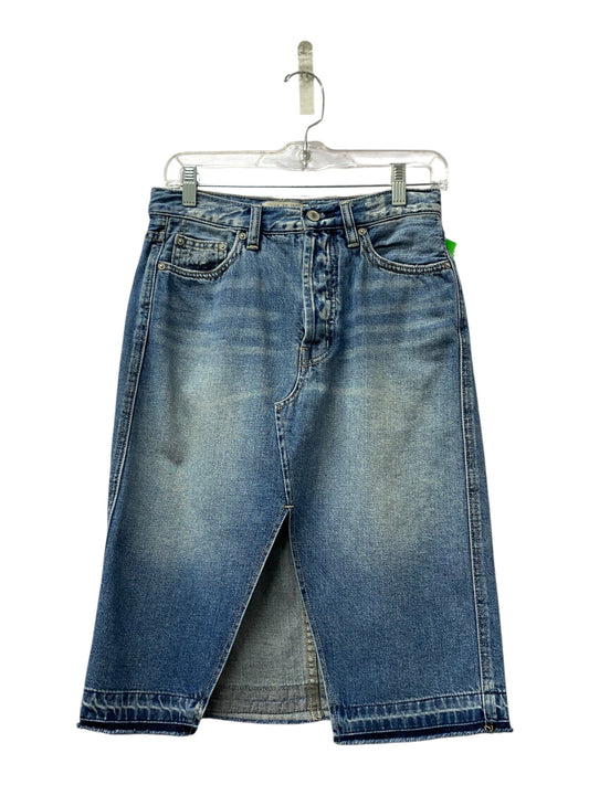 Skirt Mini & Short By We The Free In Blue, Size:2