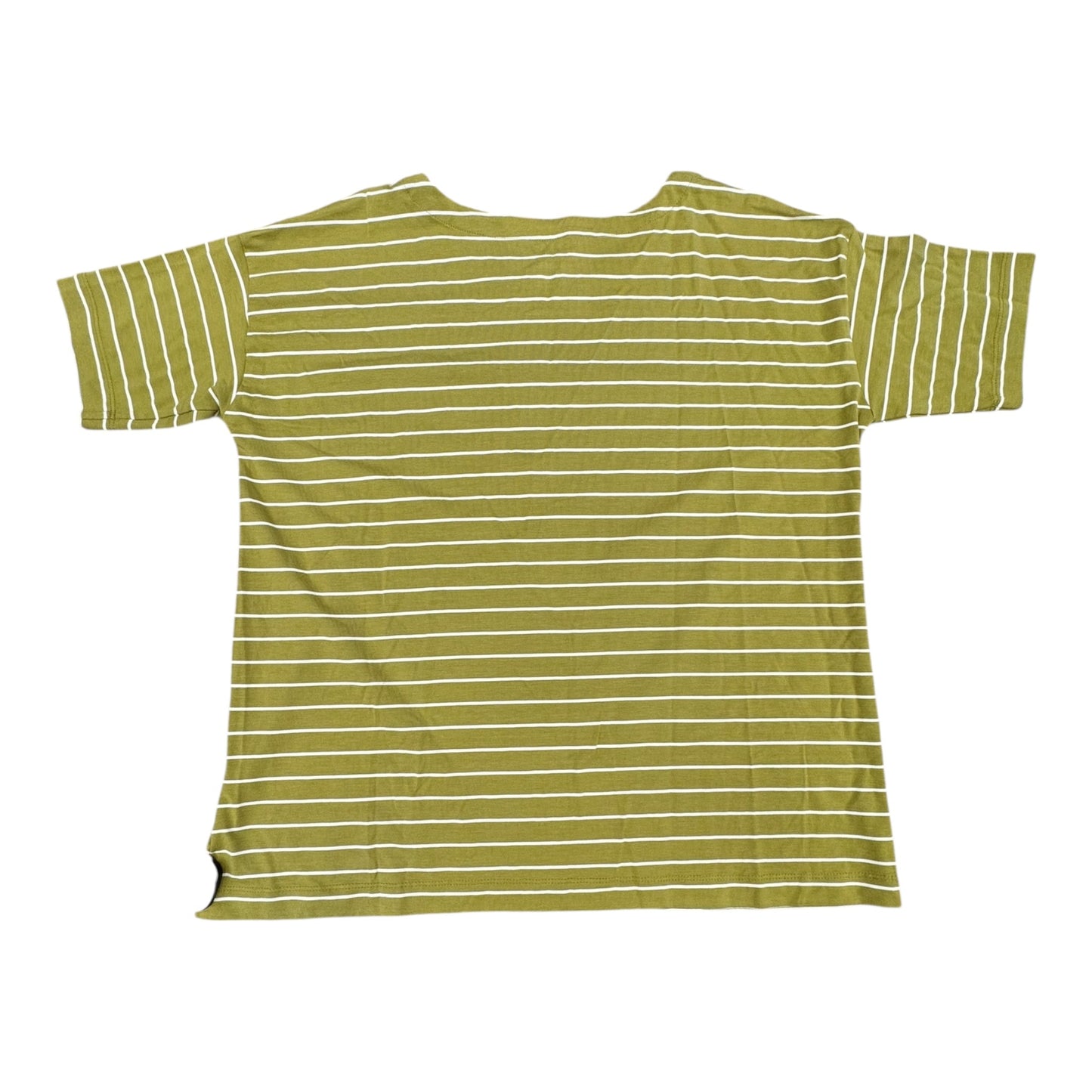 Top Ss By J. Jill In Striped Pattern, Size:Mp