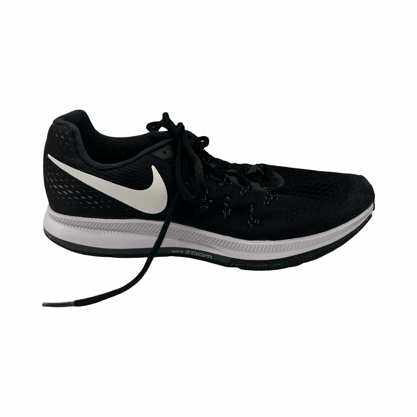 Shoes Athletic By Nike In Black, Size:8.5