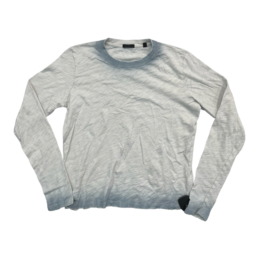 Top Ls By Atm In Grey, Size:M