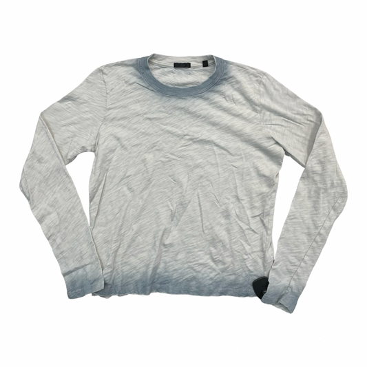 Top Ls By Atm In Grey, Size:M