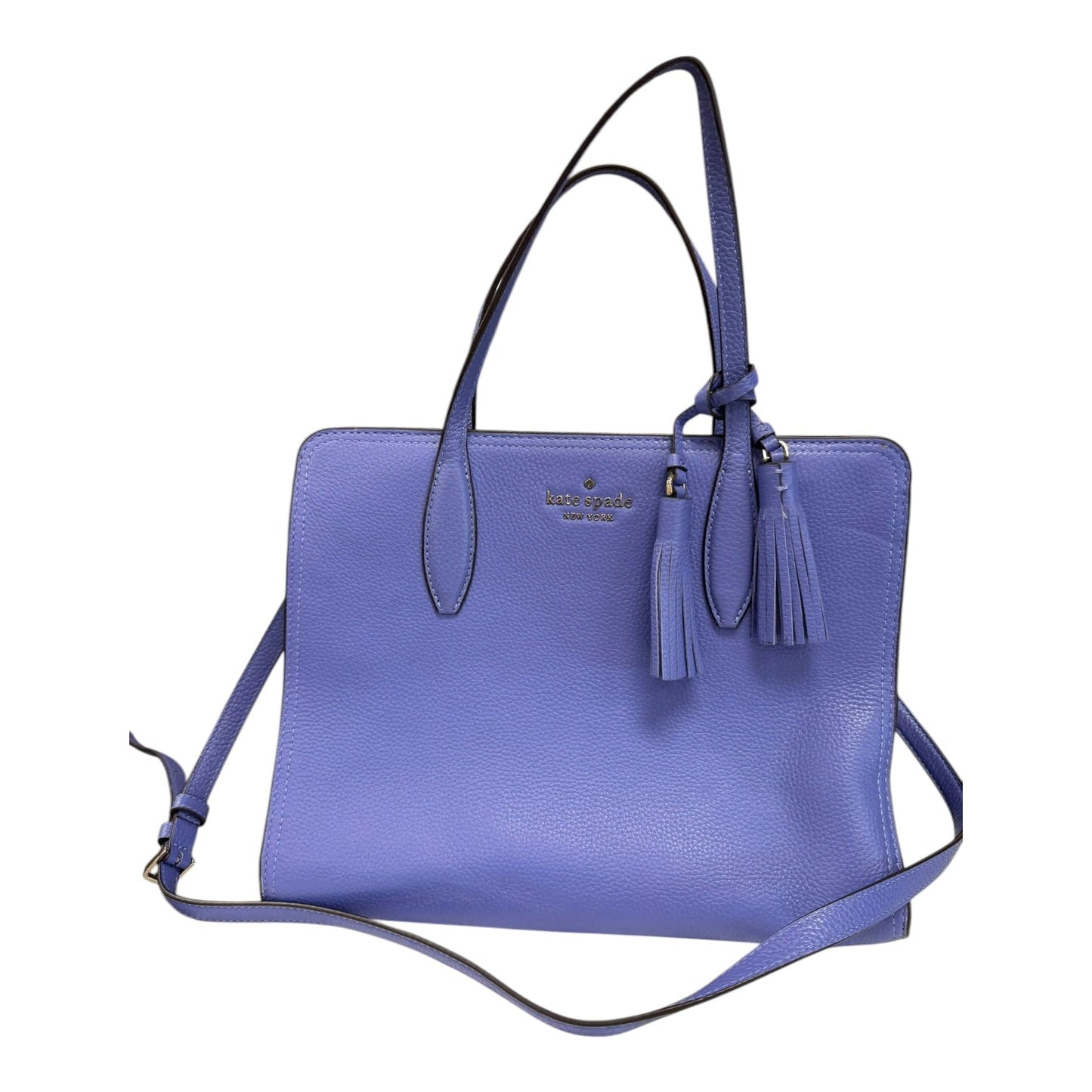 Handbag Designer By Kate Spade In Blue, Size:Large
