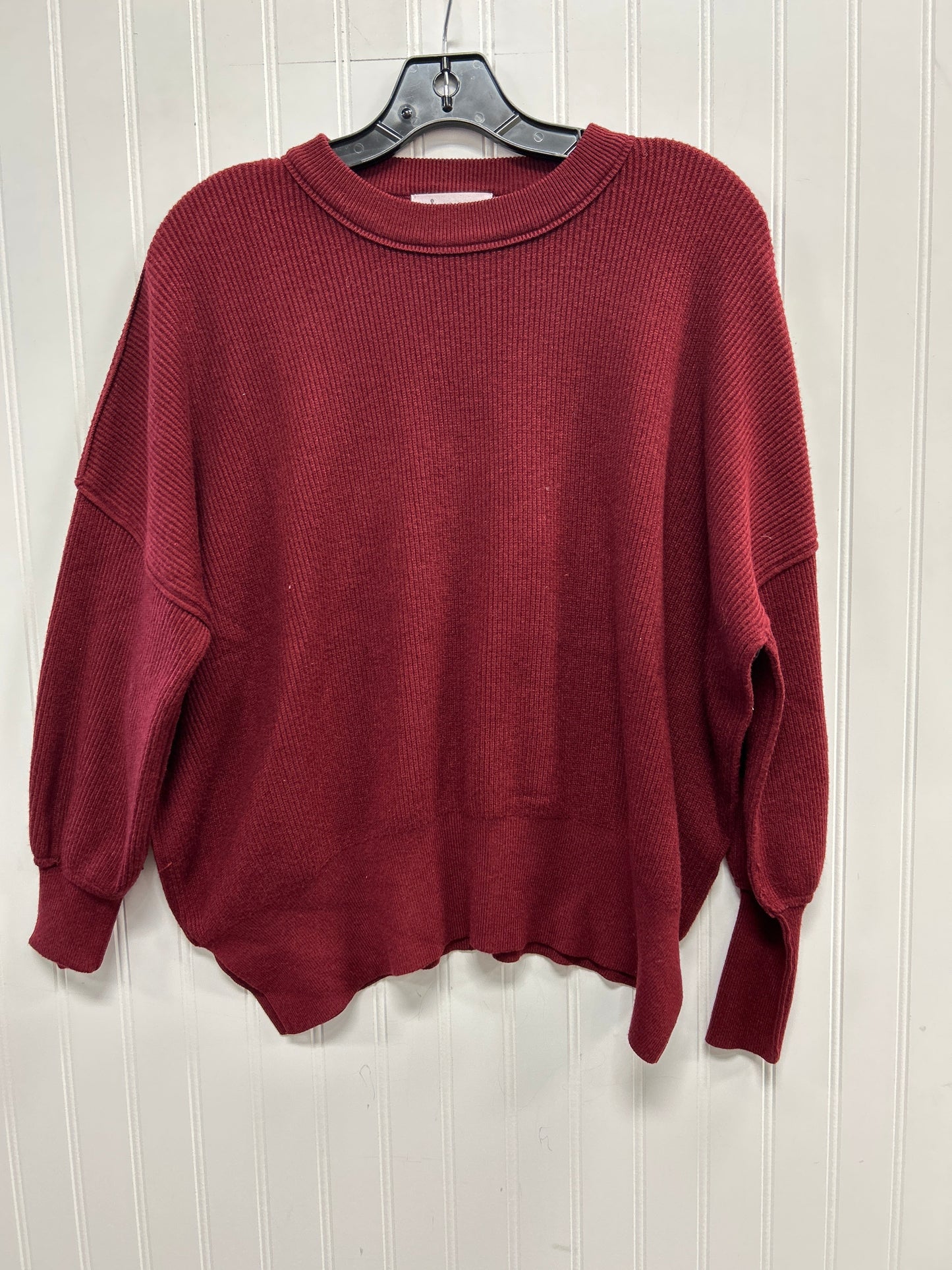 Sweater By Anrabess In Red, Size:S