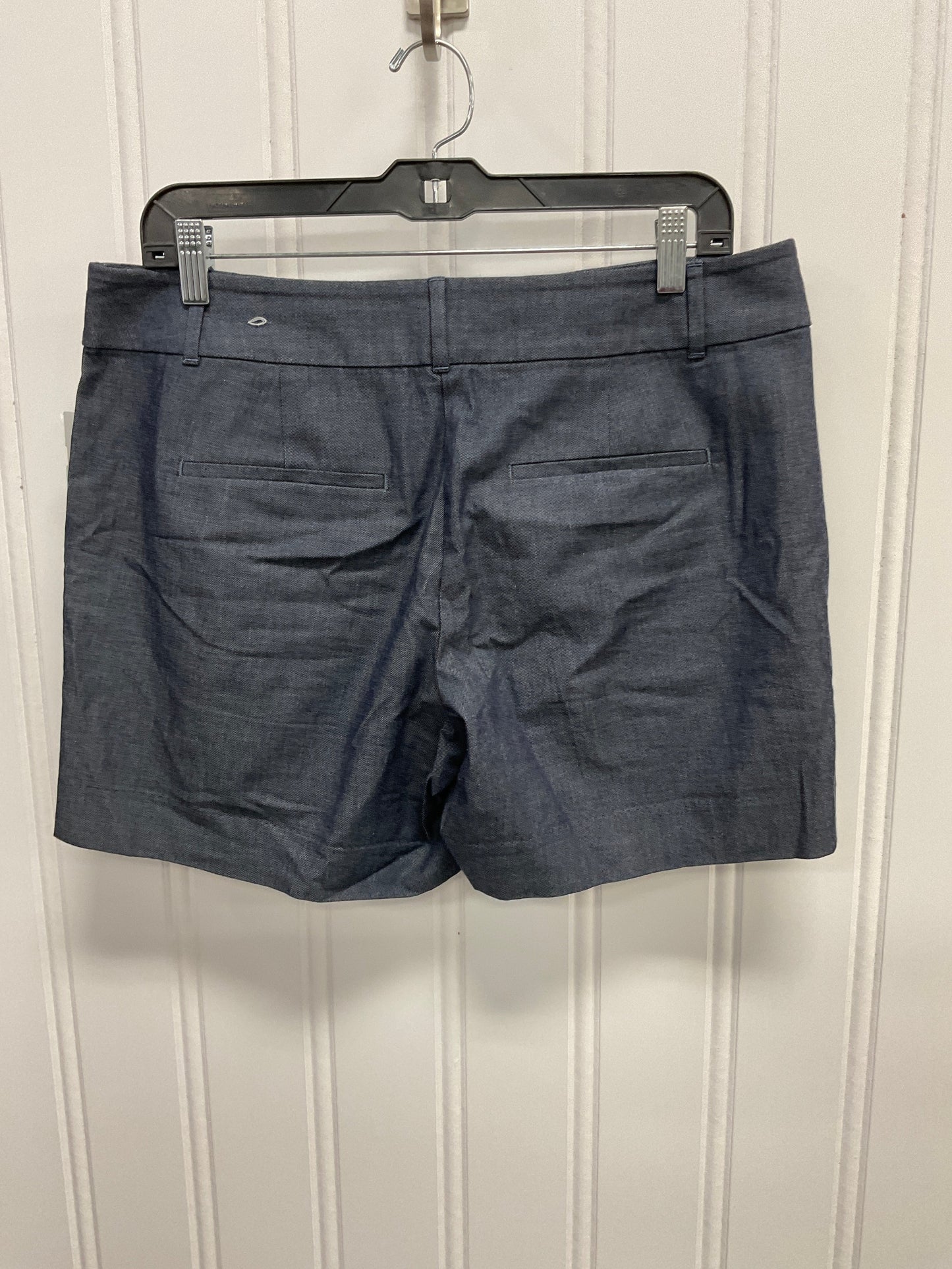 Shorts By Ann Taylor In Navy, Size:8