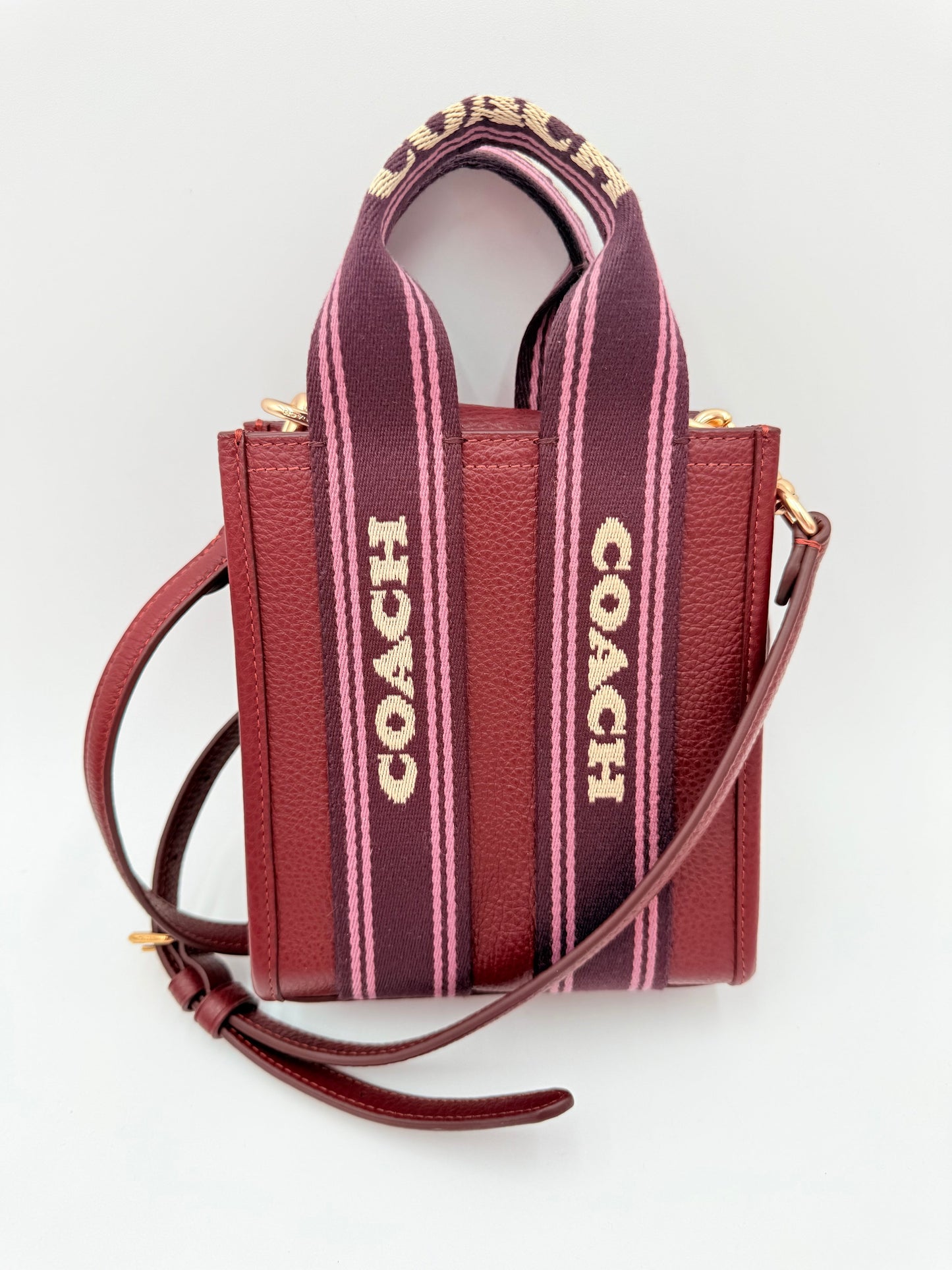 Handbag Designer By Coach, Size: Small
