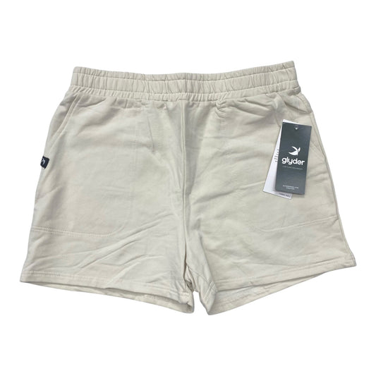 Athletic Shorts By Cmc In Cream, Size:L