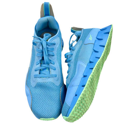 Shoes Athletic By Reebok In Blue, Size: 11