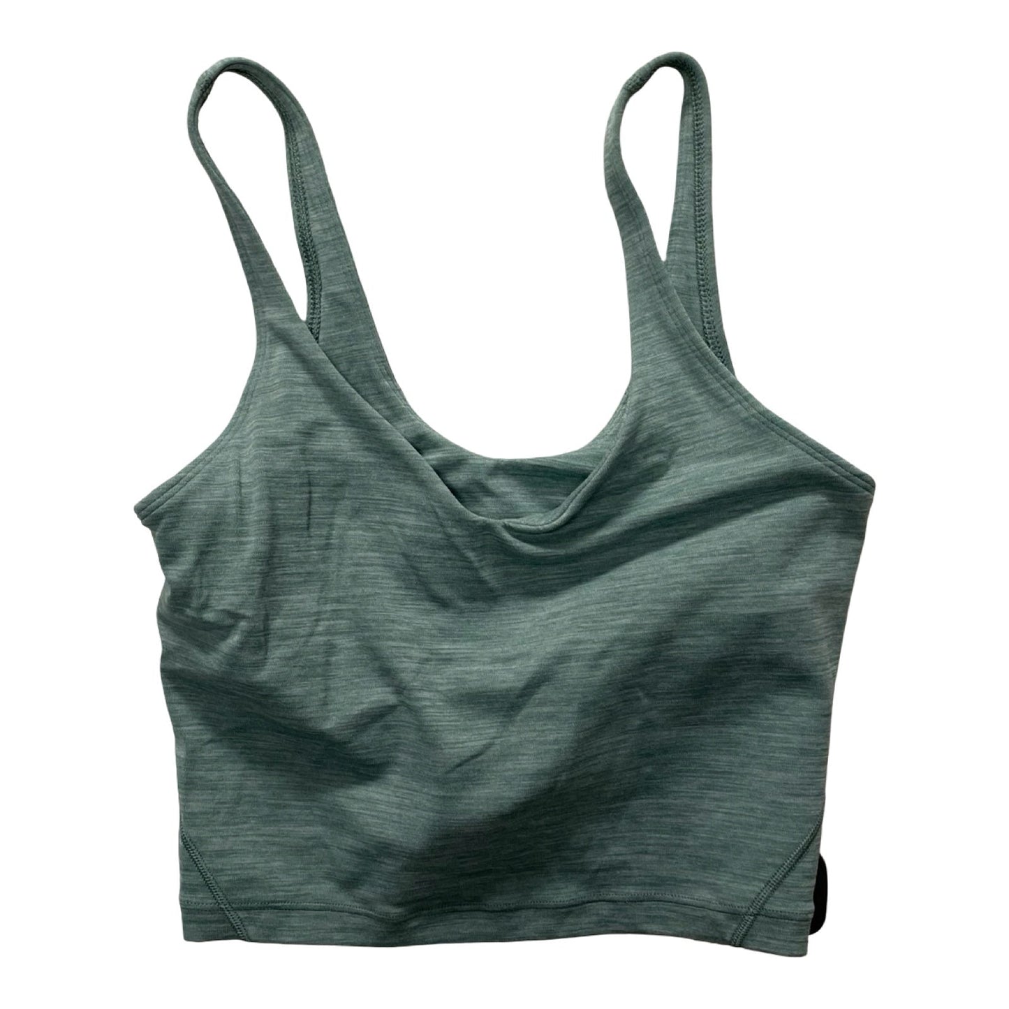 Athletic Bra By Lululemon In Green, Size:4
