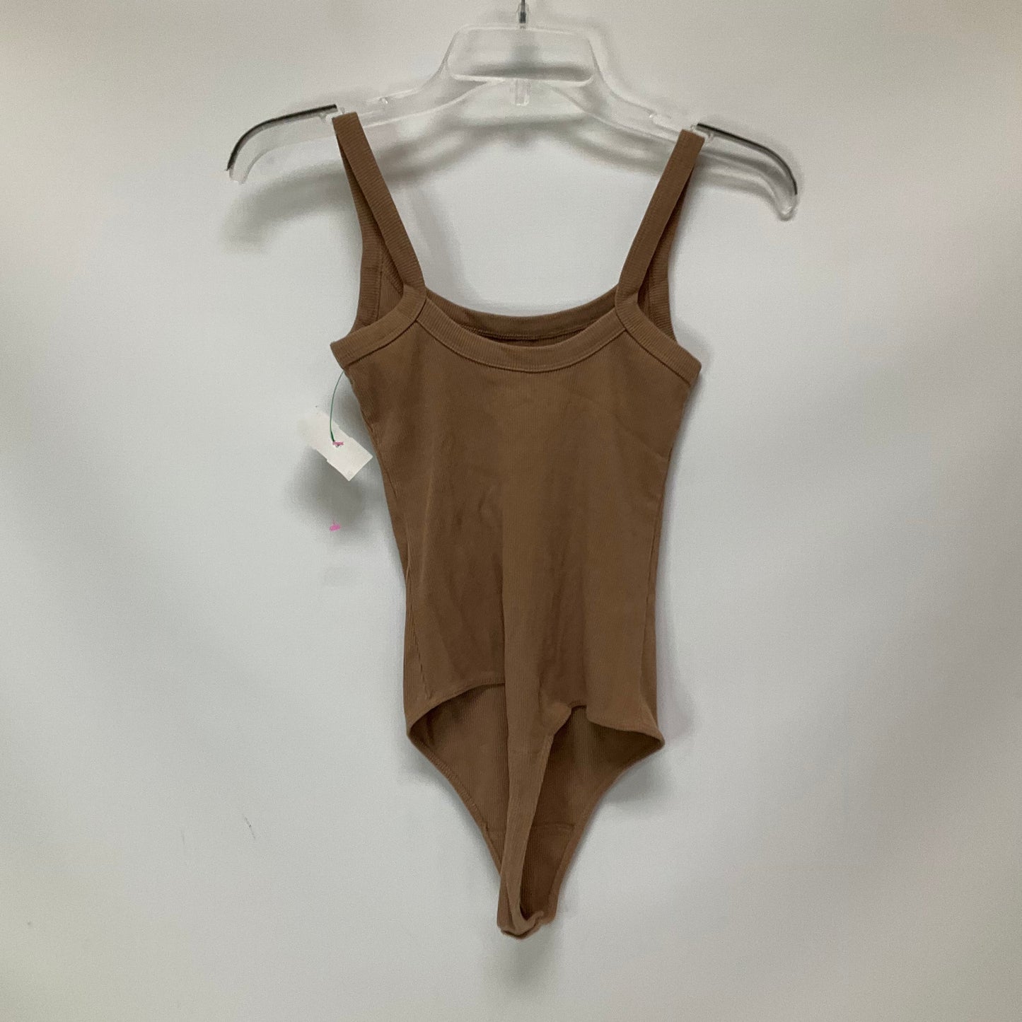 Tank Top By Abercrombie And Fitch In Brown, Size:S