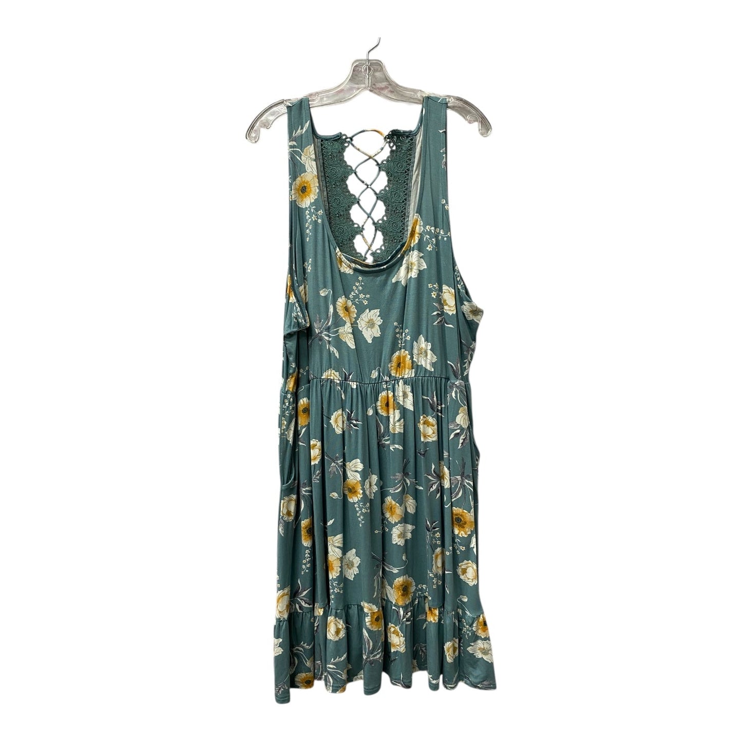 Dress Casual Short By Torrid In Aqua, Size:3