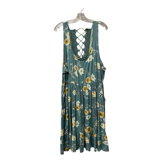 Dress Casual Short By Torrid In Aqua, Size:3