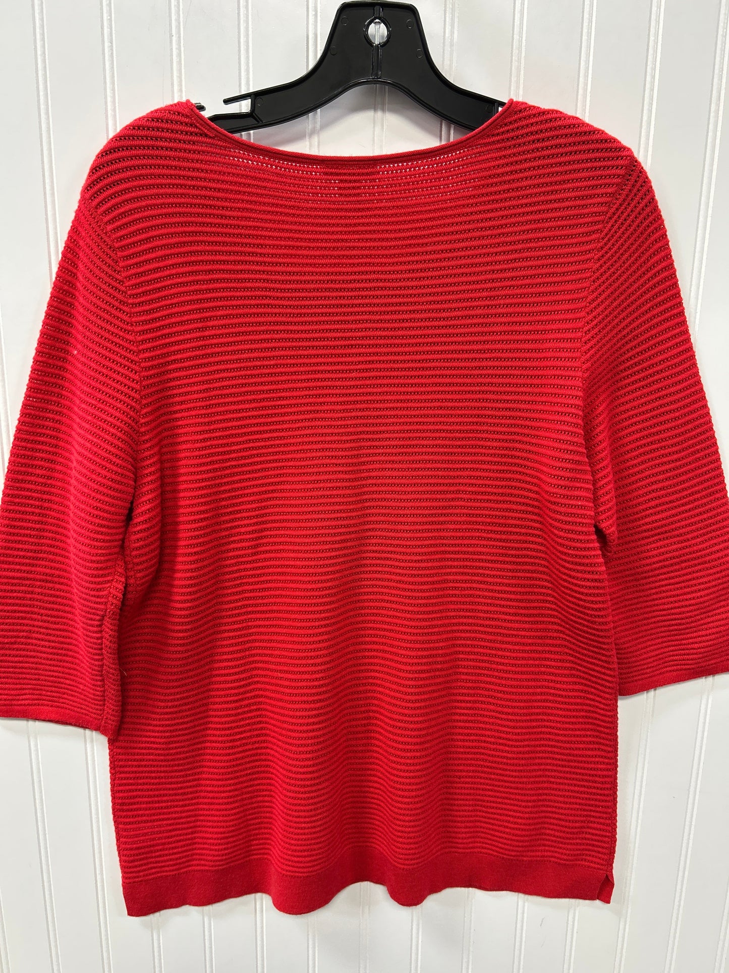 Top Ls By J. Jill In Red, Size:S