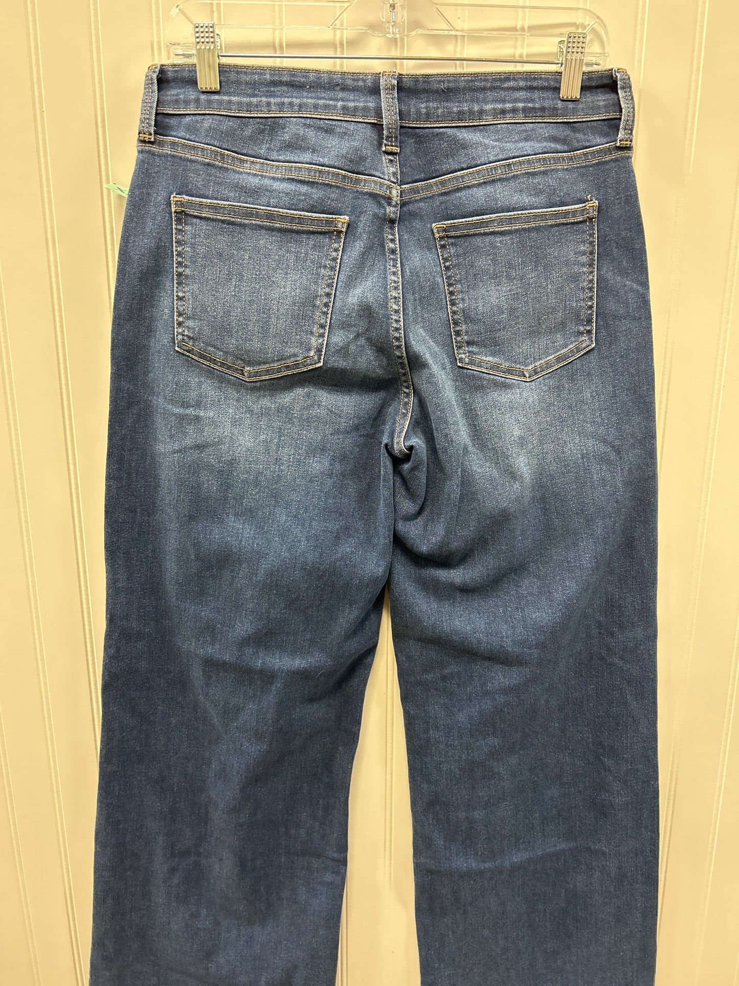 Jeans Wide Leg By Cmc In Blue Denim, Size:10