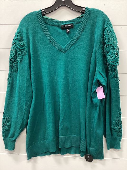 Top Ls By Lane Bryant In Teal, Size:1X