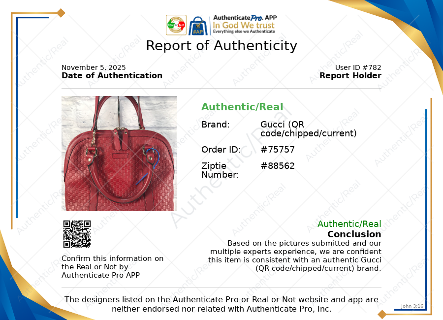 Handbag Luxury Designer By Gucci, Size: Medium