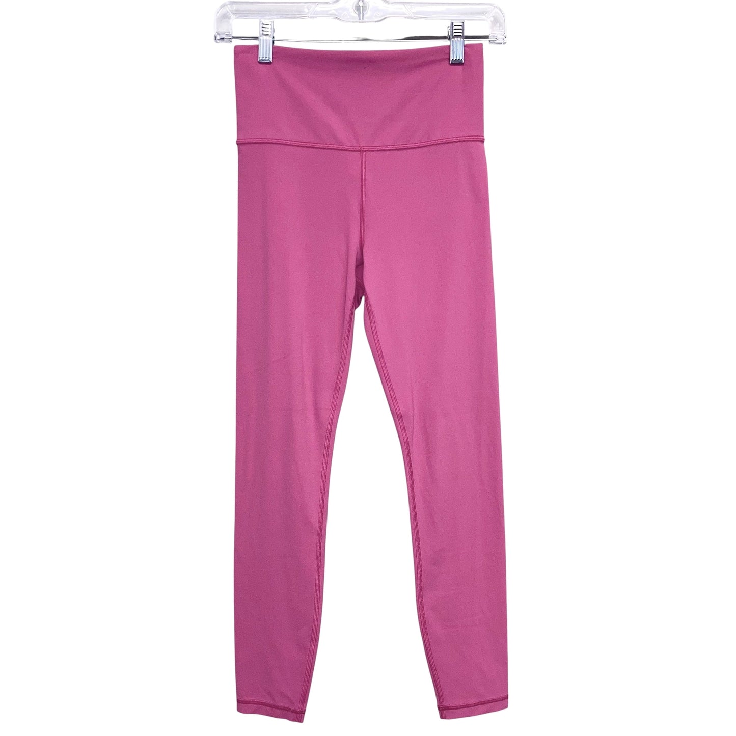 Athletic Leggings By Athleta In Pink, Size:Xs