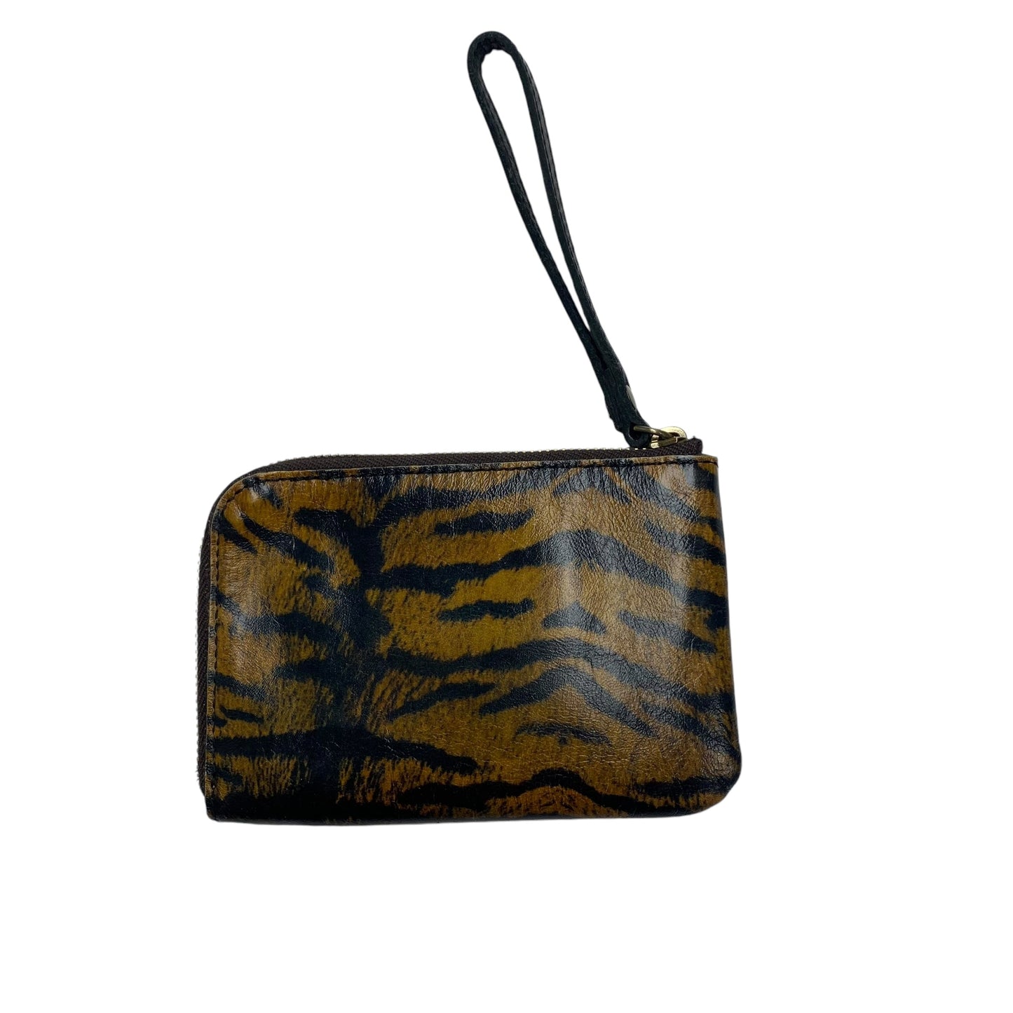 Wristlet Designer By Patricia Nash In Animal Print, Size:Small