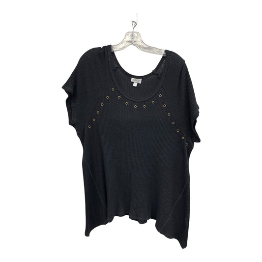 Top Ss By Avenue In Black, Size:3X