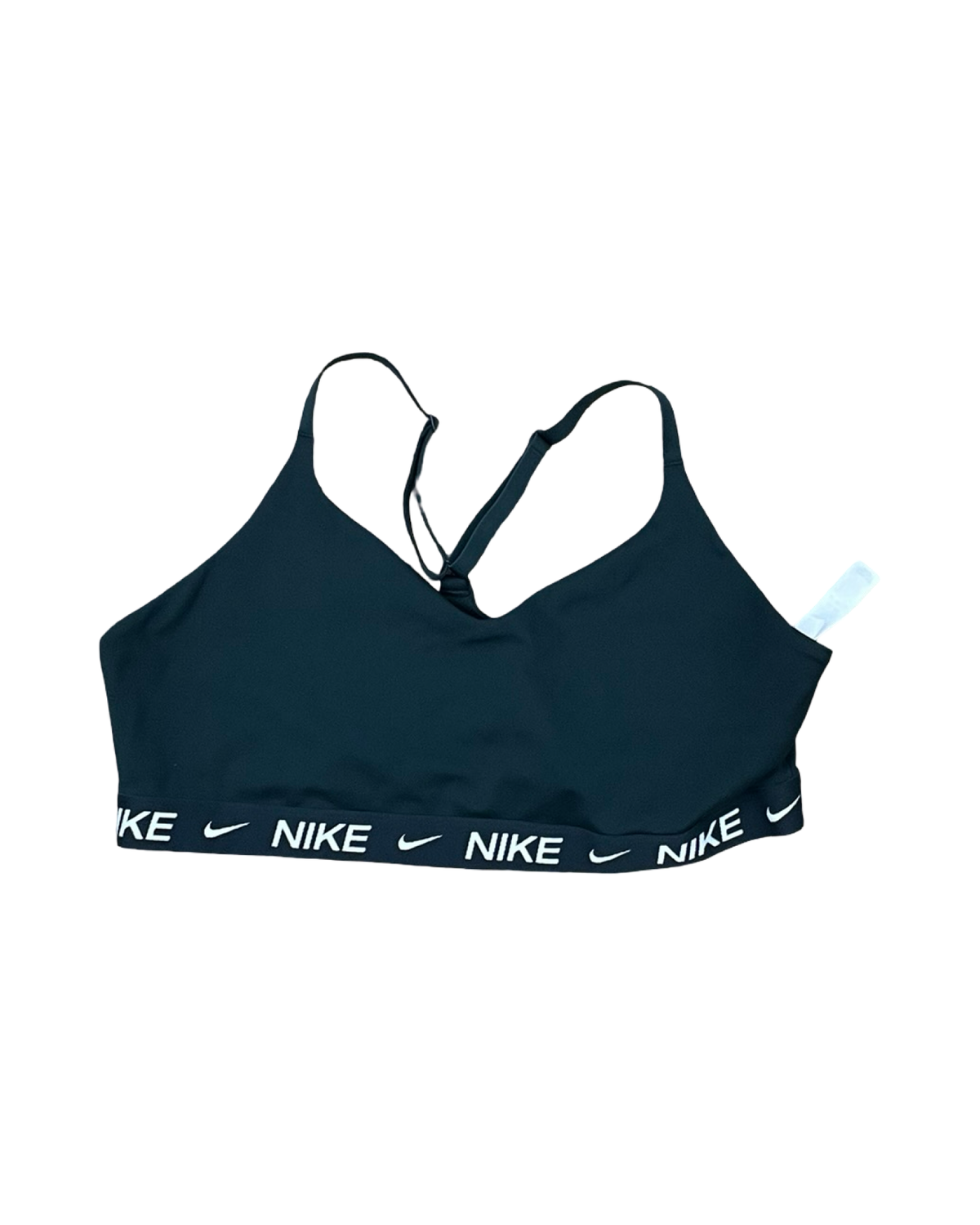 Athletic Bra By Nike In Green, Size:2X