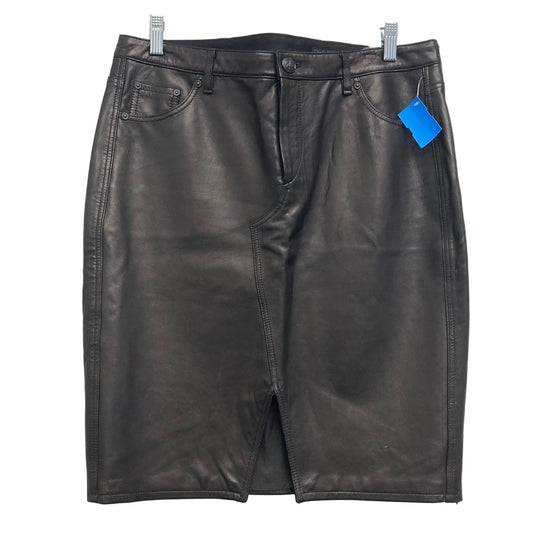 Skirt Mini & Short By Rag And Bone In Black, Size:10