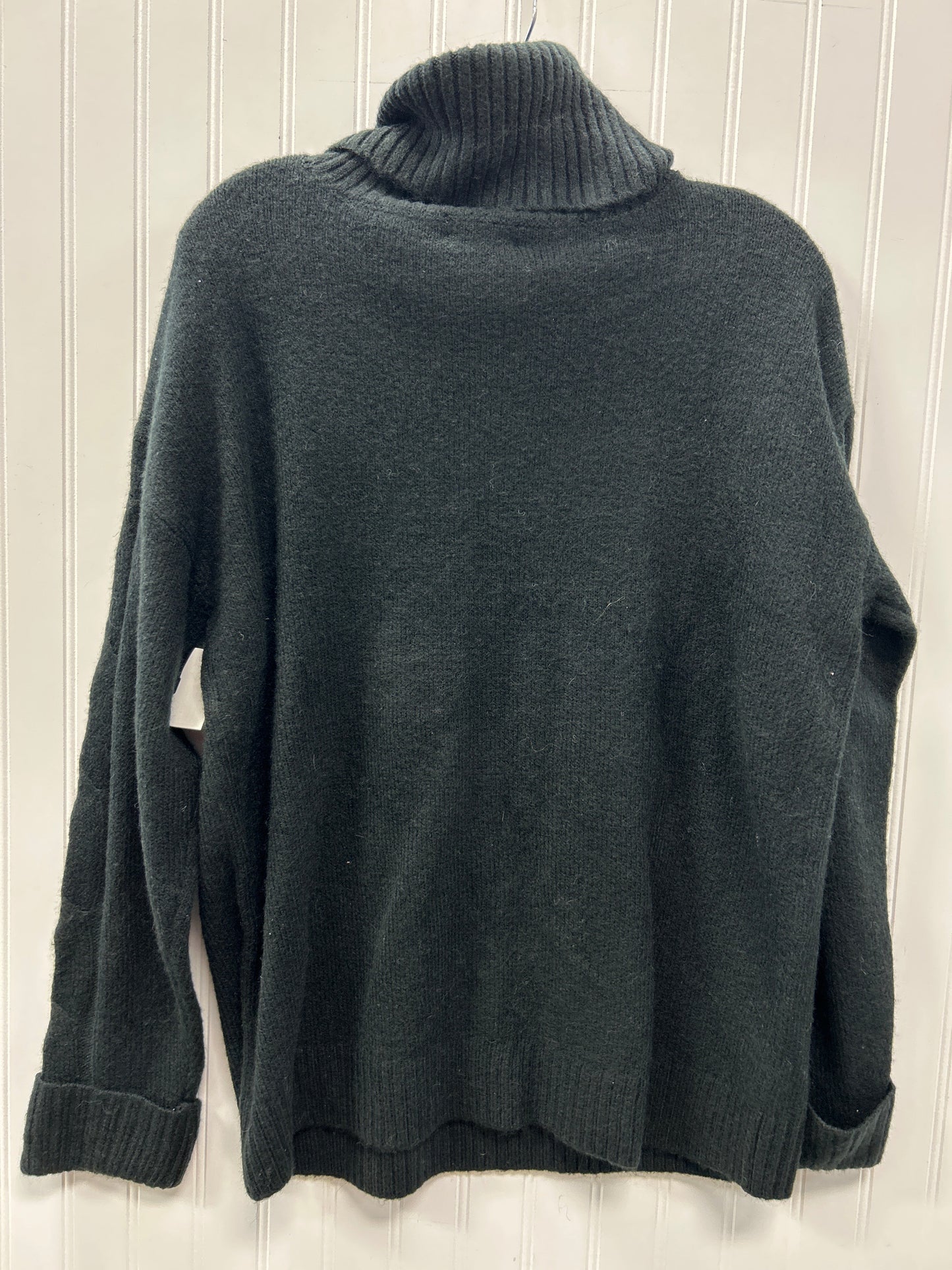 Sweater By Charter Club In Black, Size:Xl