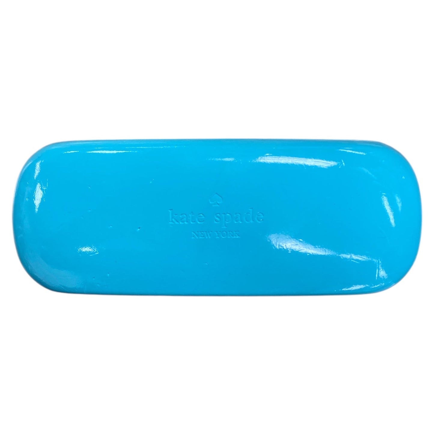 Sunglasses Designer By Kate Spade In Silver