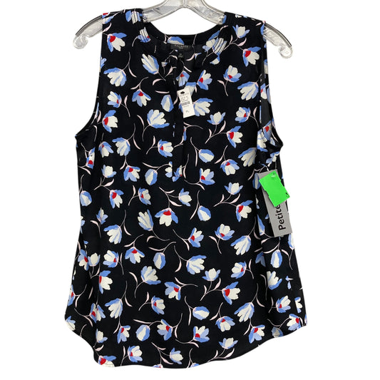 Top Sleeveless By Talbots In Black, Size:Lp