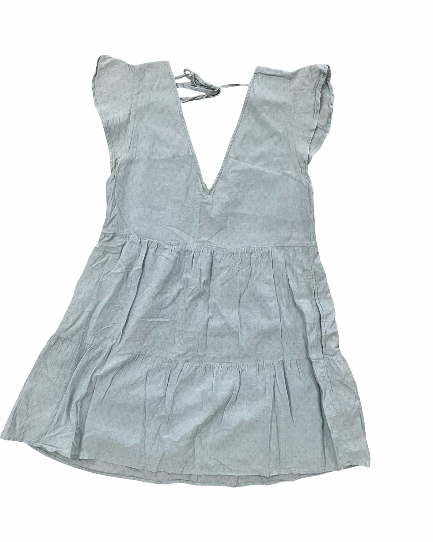 Dress Casual Short By Abercrombie And Fitch In Blue, Size:S